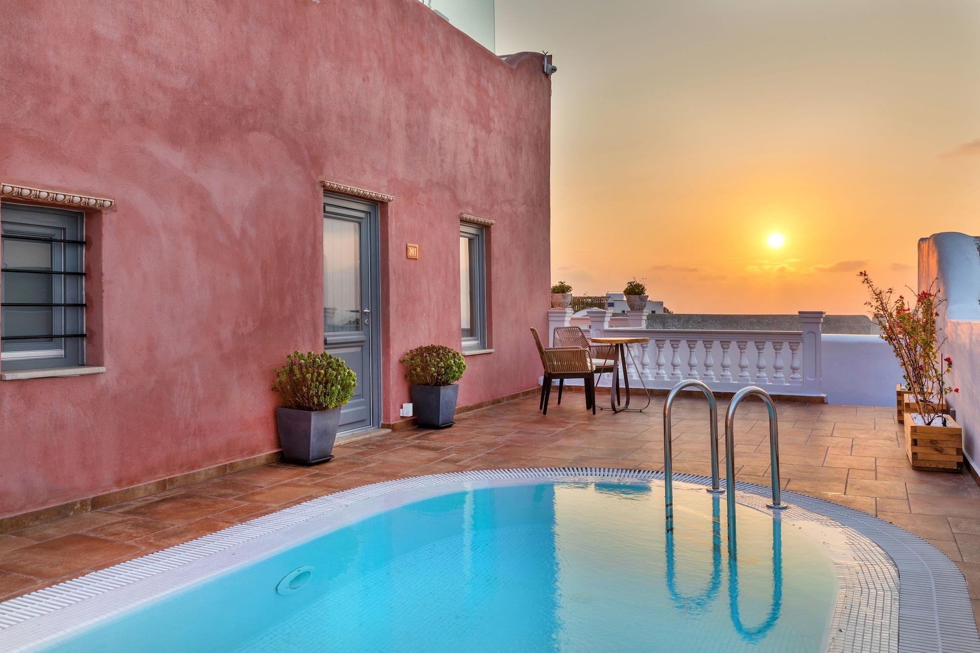 Tramonto Secret Villas Ия Экстерьер фото